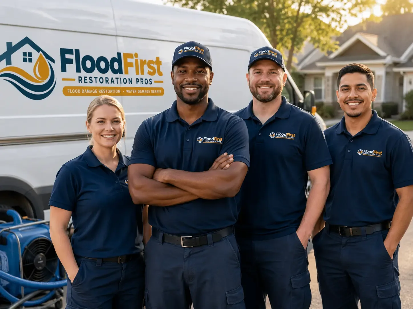Flood Damage Restoration company in Grandfalls, TX