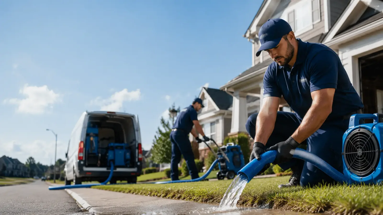 Flood Damage Restoration in Grandfalls, TX
