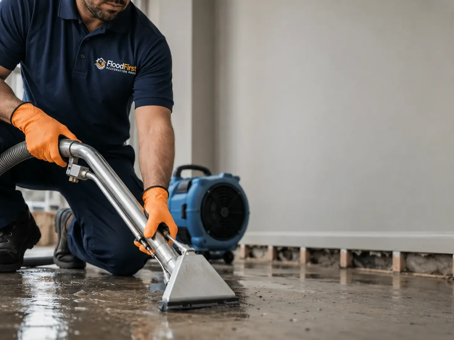 Why choose Flood Damage Restoration in Grandfalls, TX